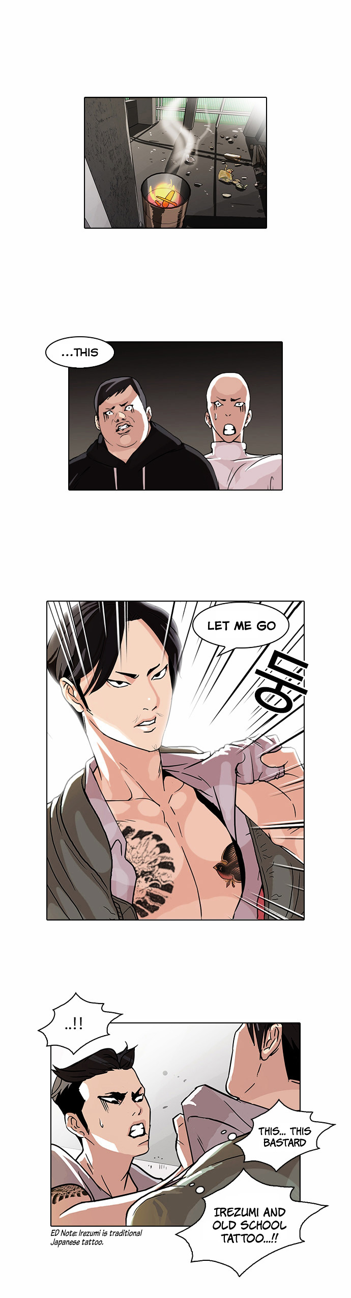 Lookism - Chapter 68 : Attention Whore [End]