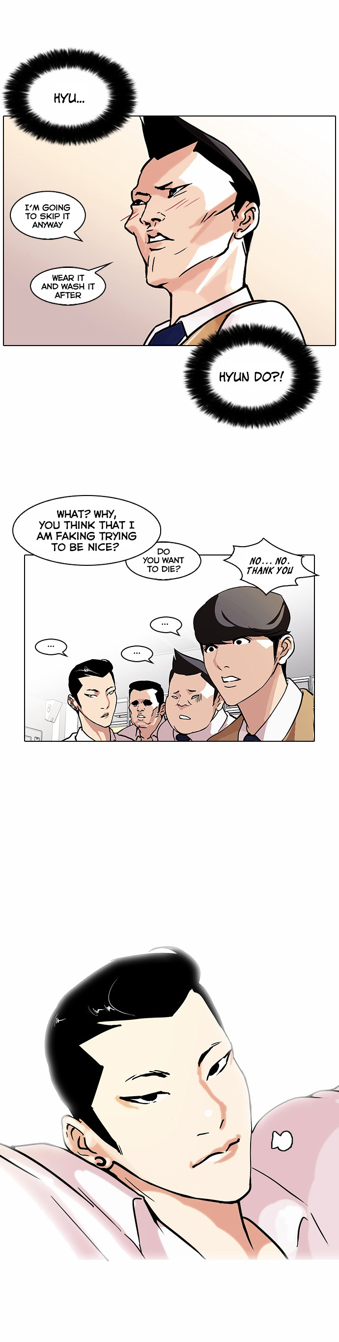 Lookism - Chapter 68 : Attention Whore [End]