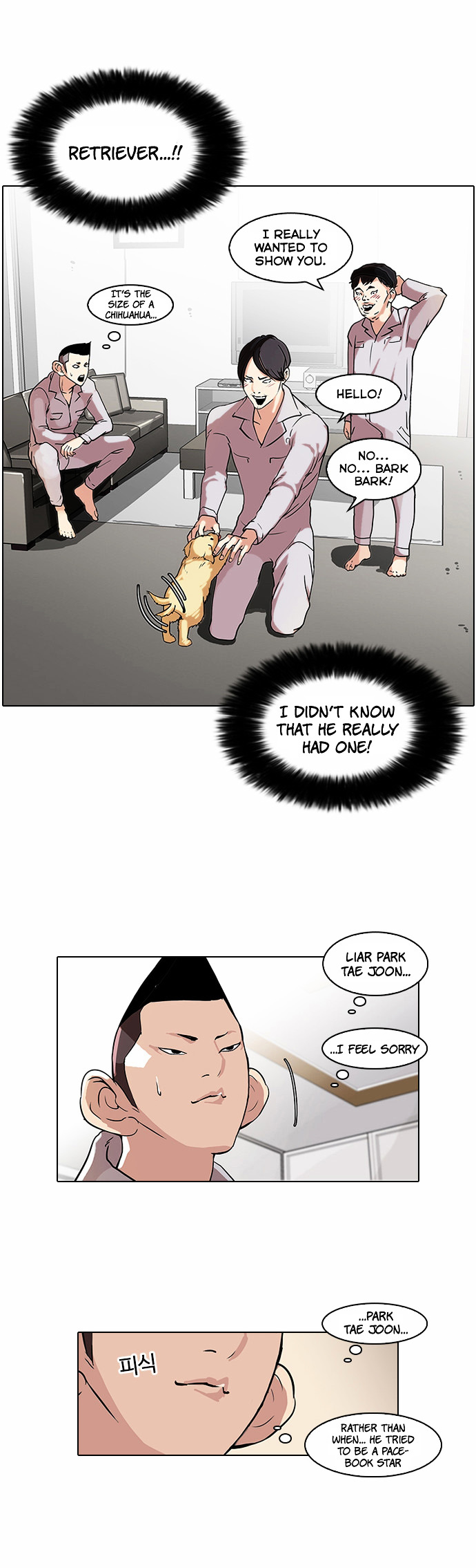 Lookism - Chapter 68 : Attention Whore [End]