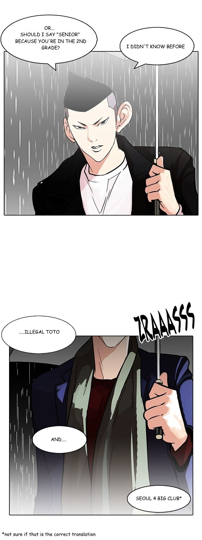 Lookism - Chapter 88 : Illegal Toto [6]