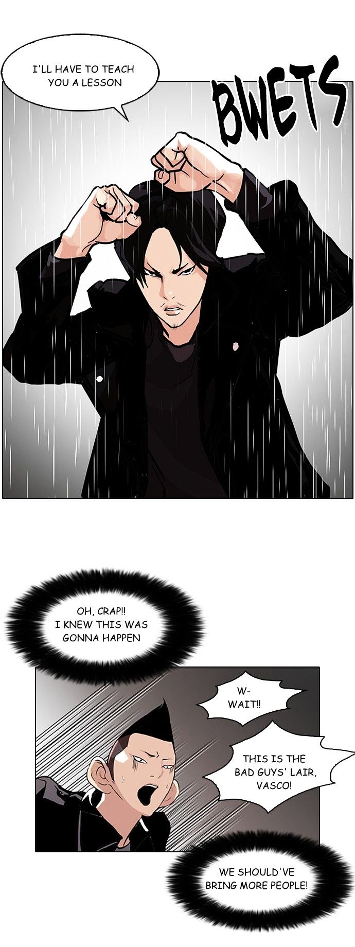 Lookism - Chapter 88 : Illegal Toto [6]