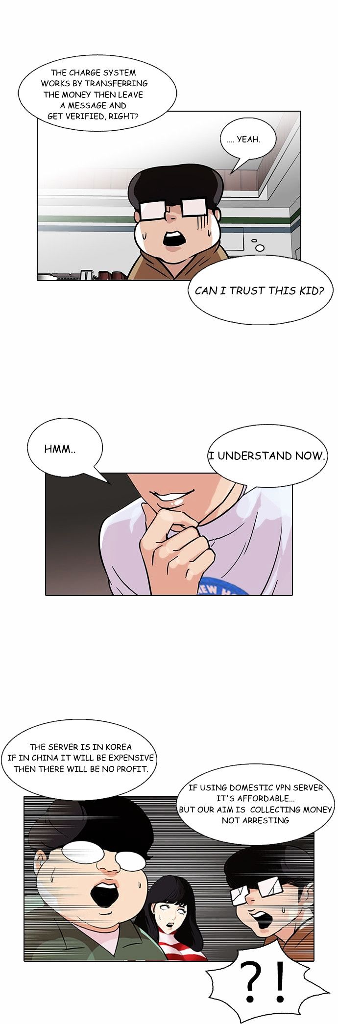 Lookism - Chapter 88 : Illegal Toto [6]