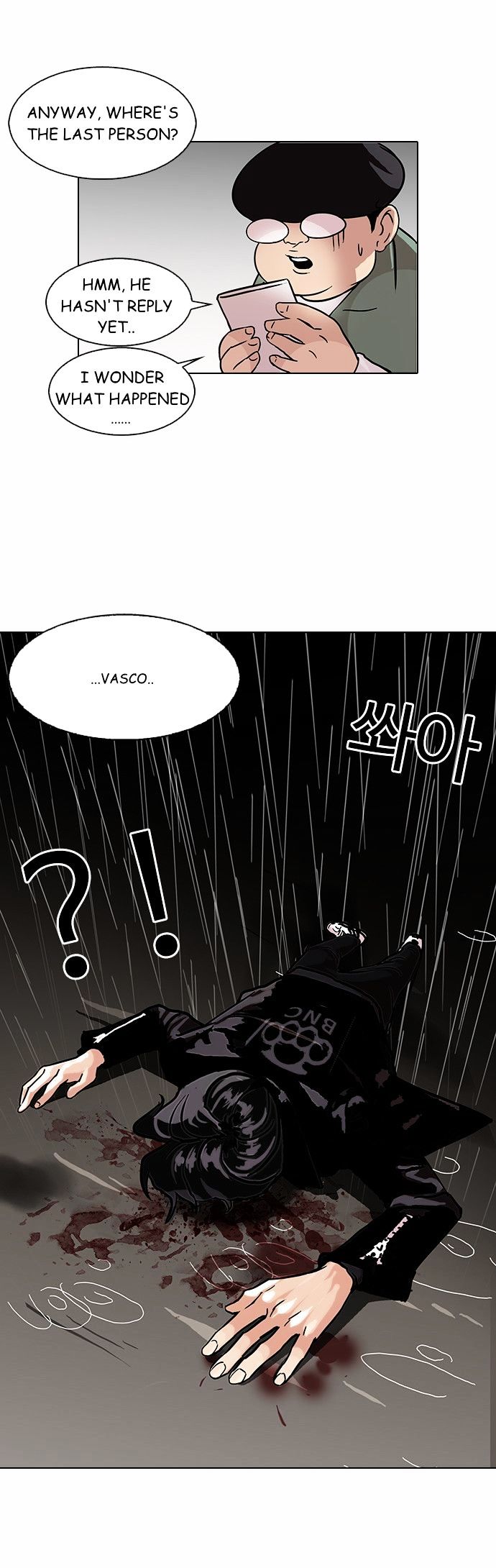 Lookism - Chapter 88 : Illegal Toto [6]