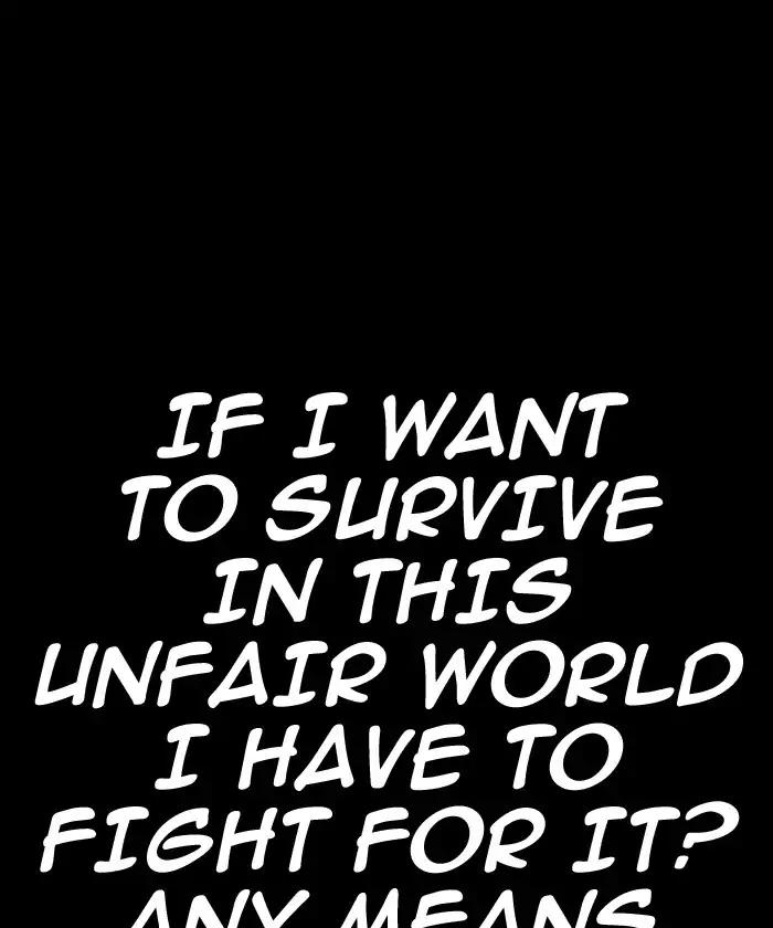 Lookism - Chapter 192: Ep.192: Homeless [02]