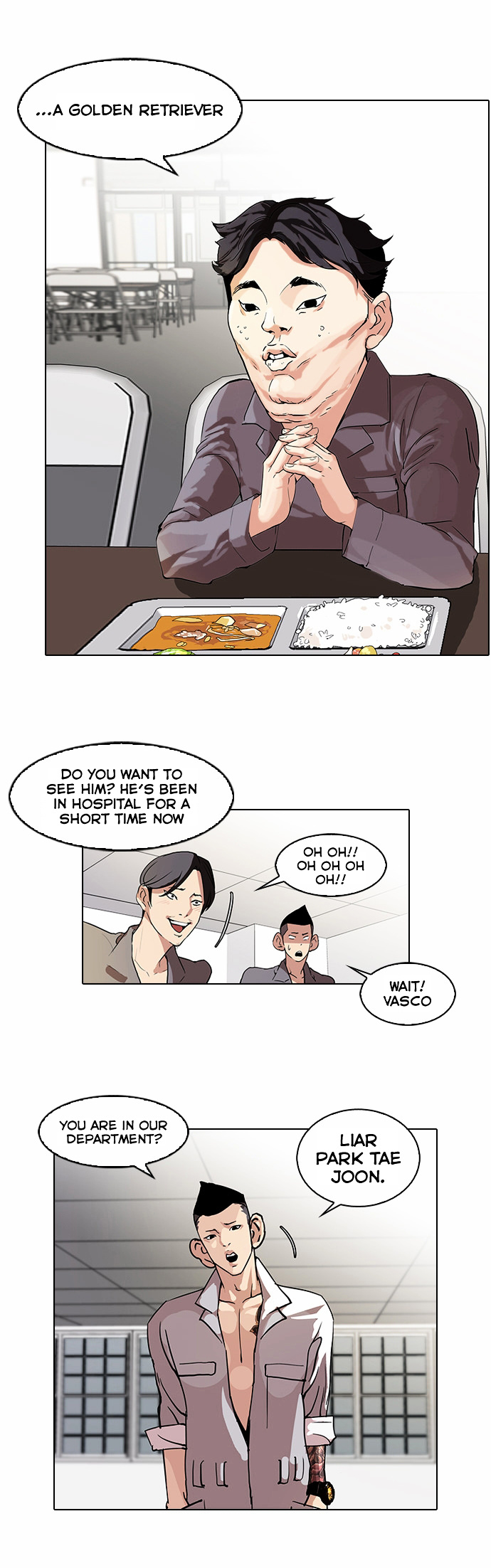 Lookism - Chapter 63 : Attention Whore [01]