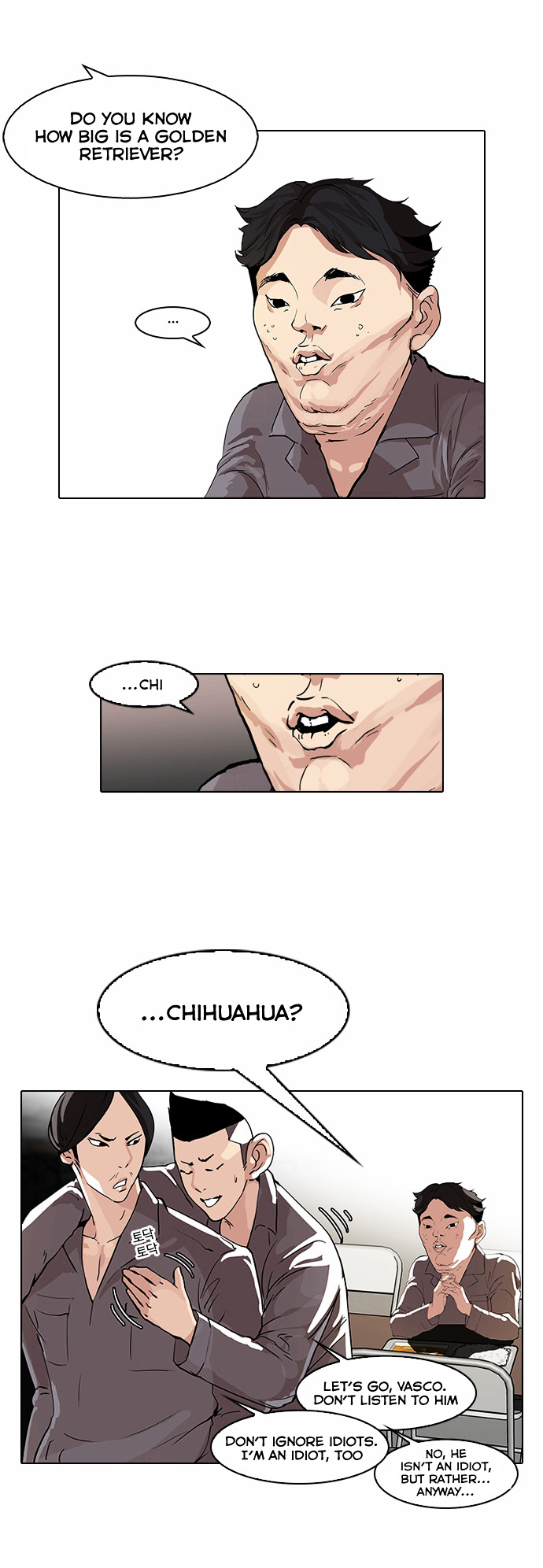 Lookism - Chapter 63 : Attention Whore [01]