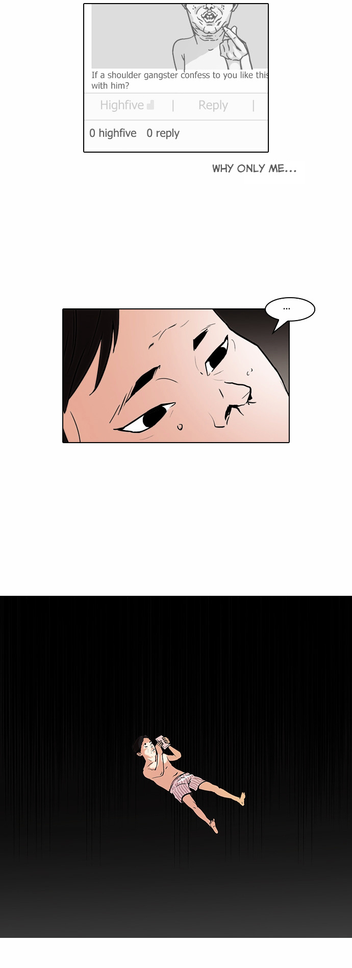 Lookism - Chapter 63 : Attention Whore [01]