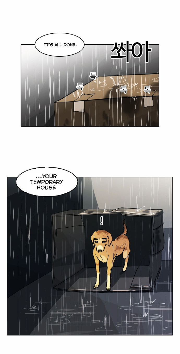 Lookism - Chapter 61 : Abandoned Dog Inu [04]