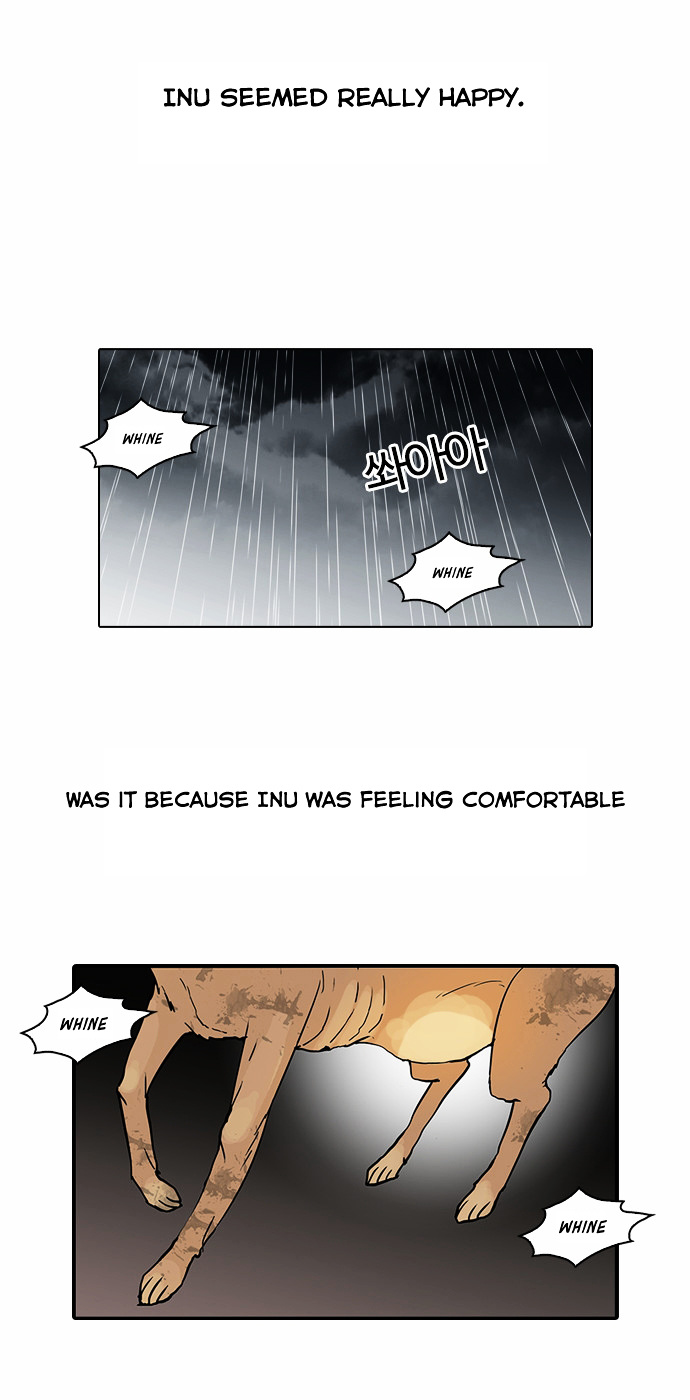 Lookism - Chapter 61 : Abandoned Dog Inu [04]