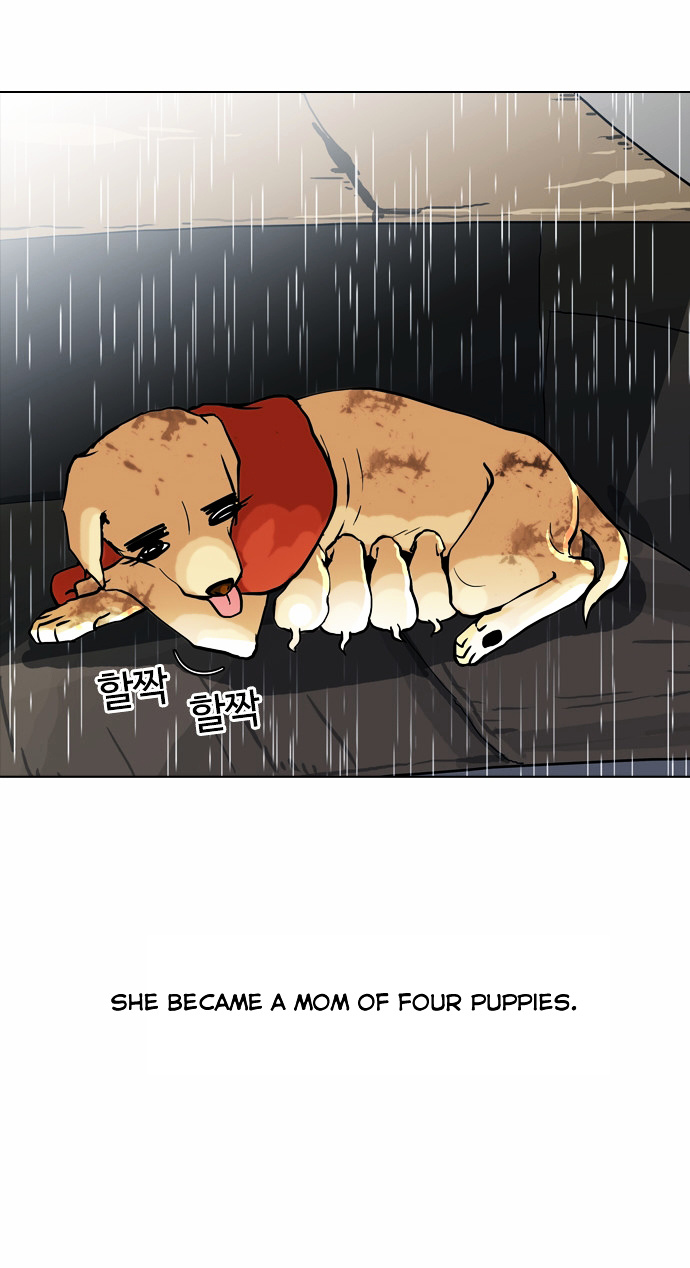 Lookism - Chapter 61 : Abandoned Dog Inu [04]