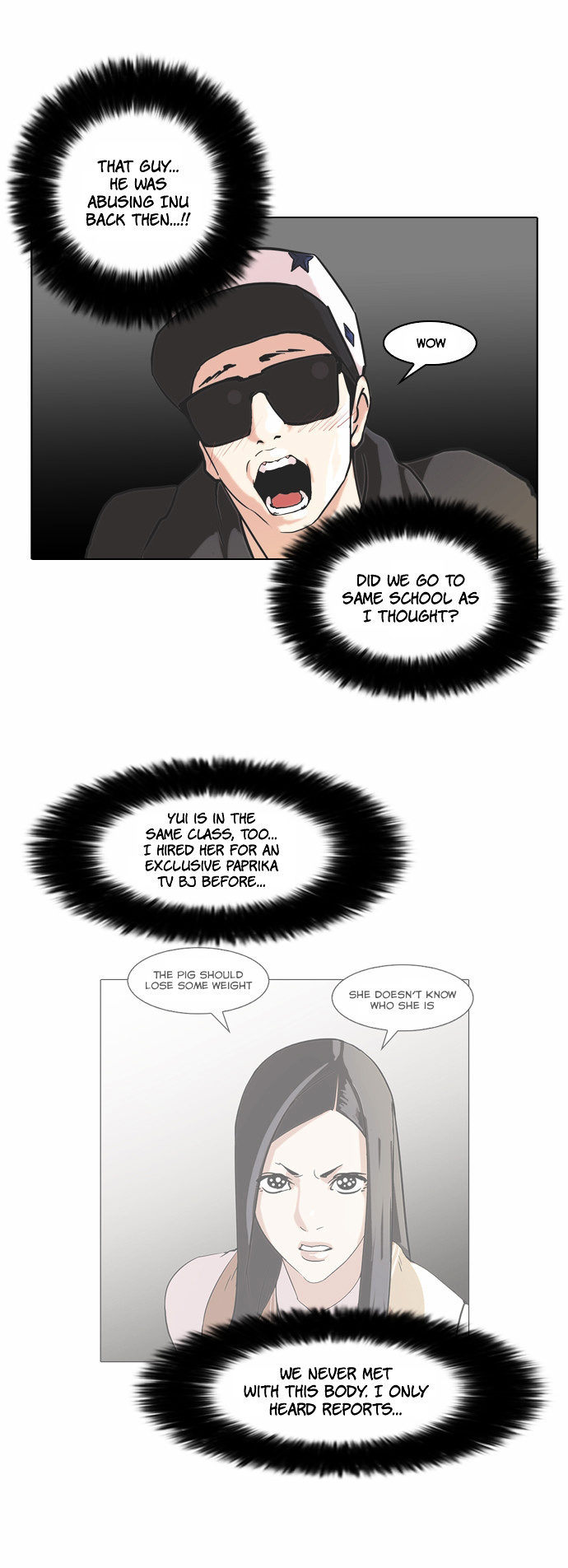 Lookism - Chapter 61 : Abandoned Dog Inu [04]