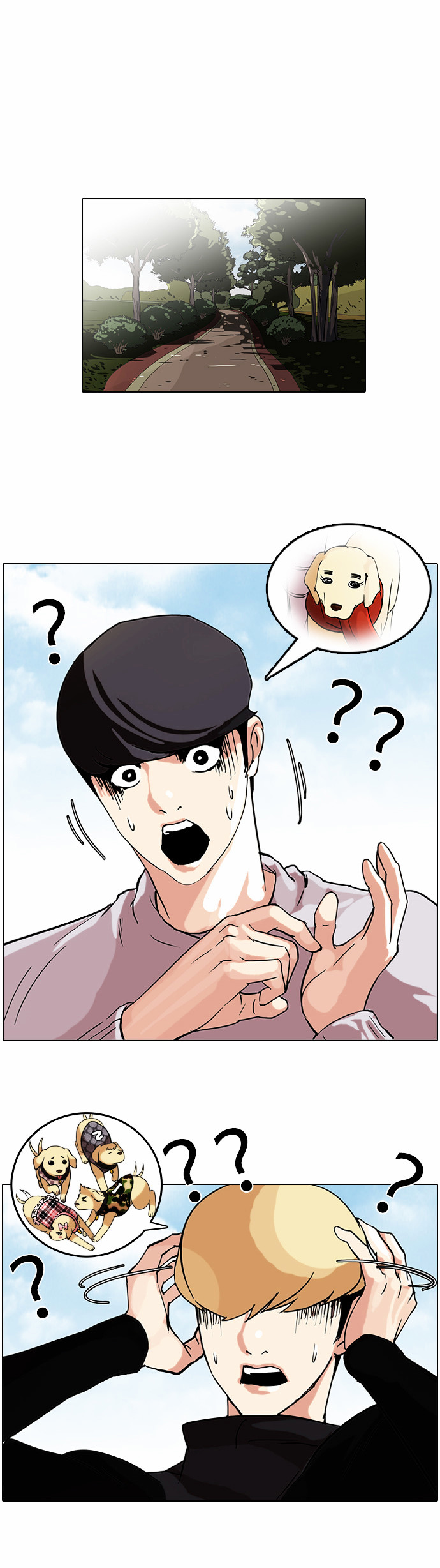 Lookism - Chapter 70 : [Spin-Off] Jae Yeol And Inu S Pups [2/2]