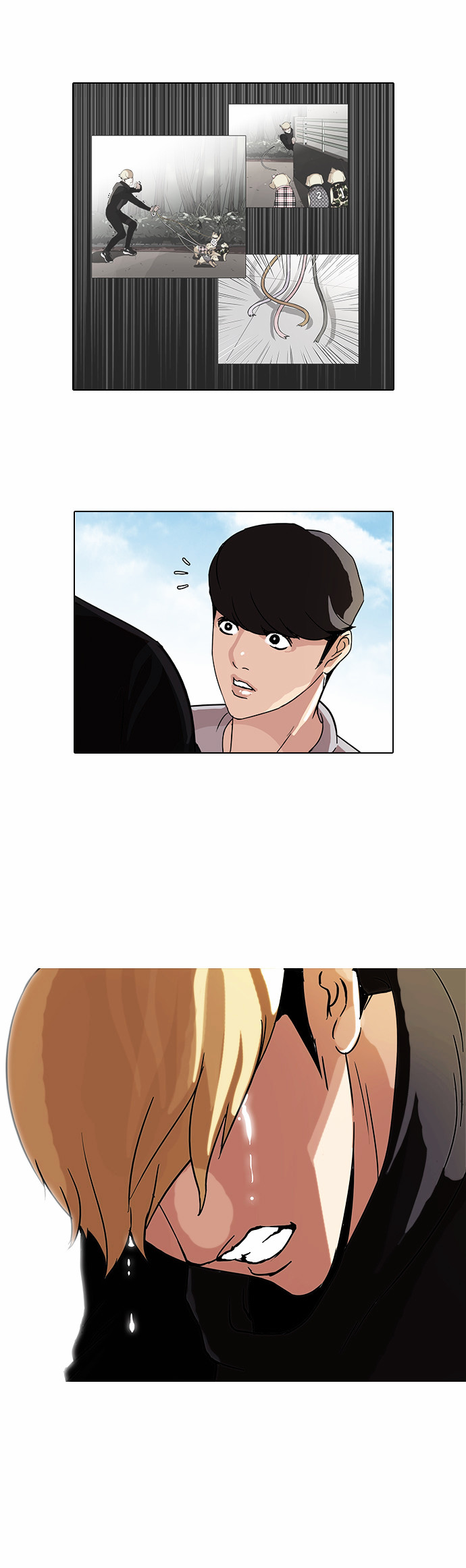 Lookism - Chapter 70 : [Spin-Off] Jae Yeol And Inu S Pups [2/2]