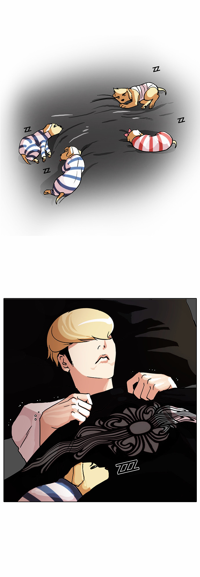 Lookism - Chapter 70 : [Spin-Off] Jae Yeol And Inu S Pups [2/2]