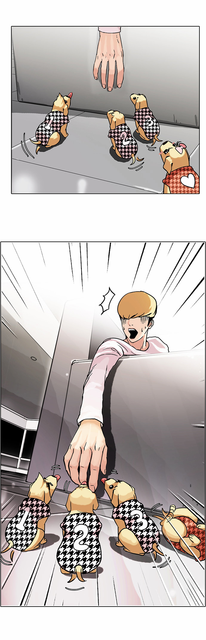 Lookism - Chapter 70 : [Spin-Off] Jae Yeol And Inu S Pups [2/2]