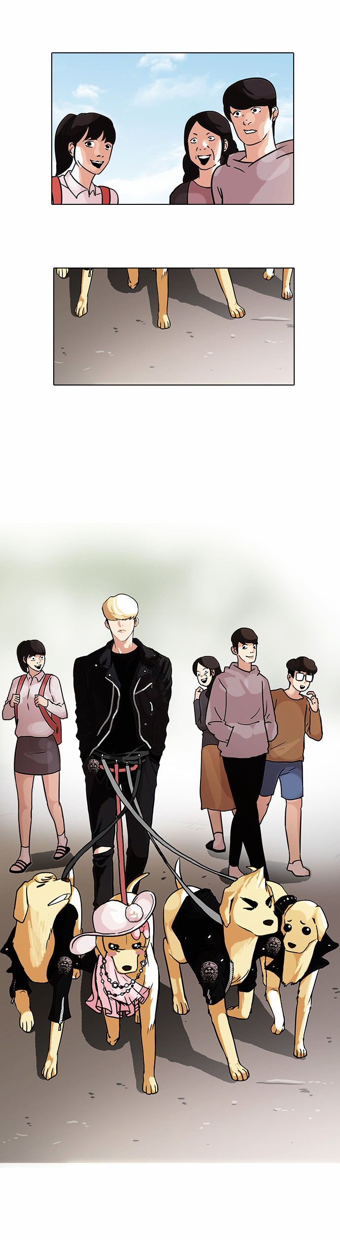 Lookism - Chapter 70 : [Spin-Off] Jae Yeol And Inu S Pups [2/2]