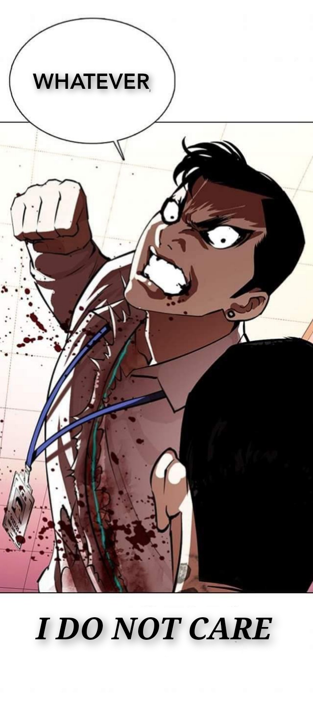 Lookism - Chapter 361.1 - Not Official