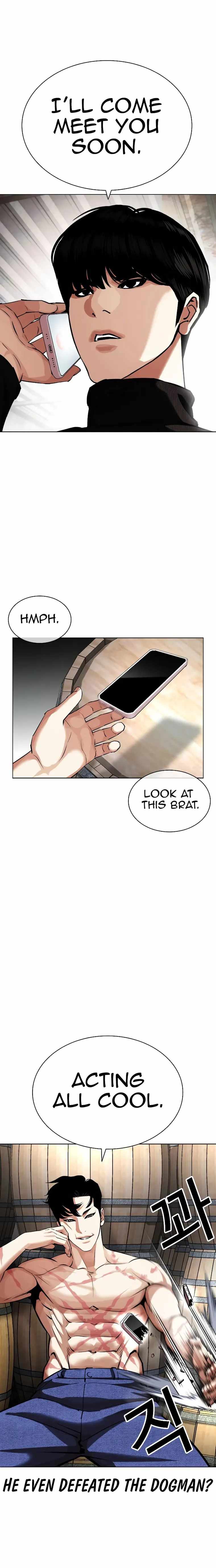 Lookism - Chapter 435