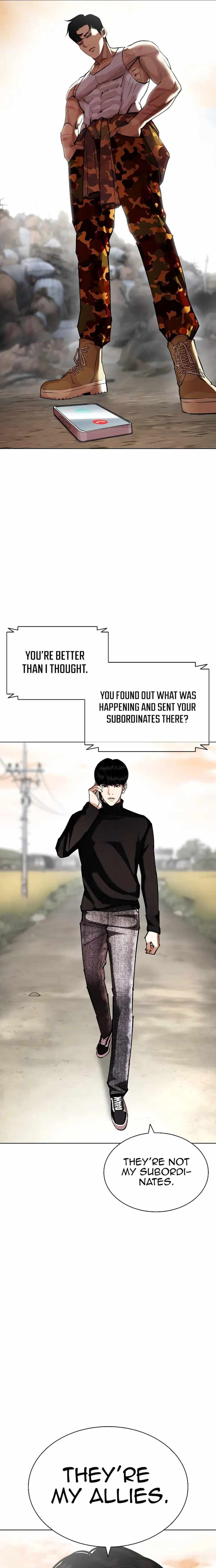 Lookism - Chapter 435