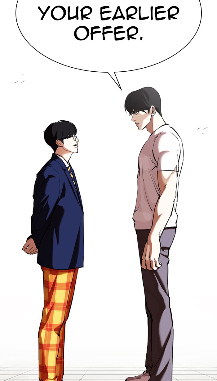 Lookism - Chapter 353: Ep. 353: The Summit Meeting (End)