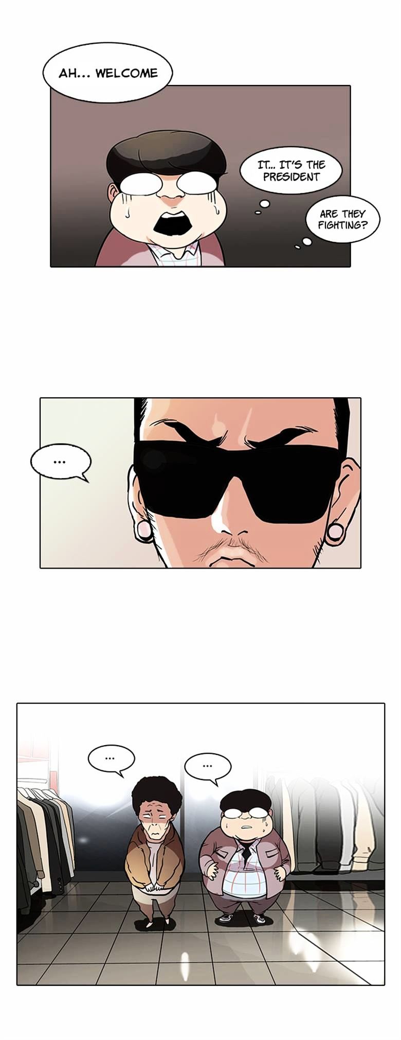 Lookism - Chapter 71 : Fitting Model [1/2]