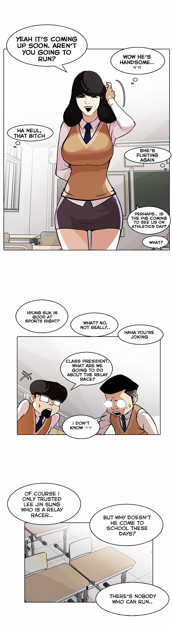 Lookism - Chapter 91