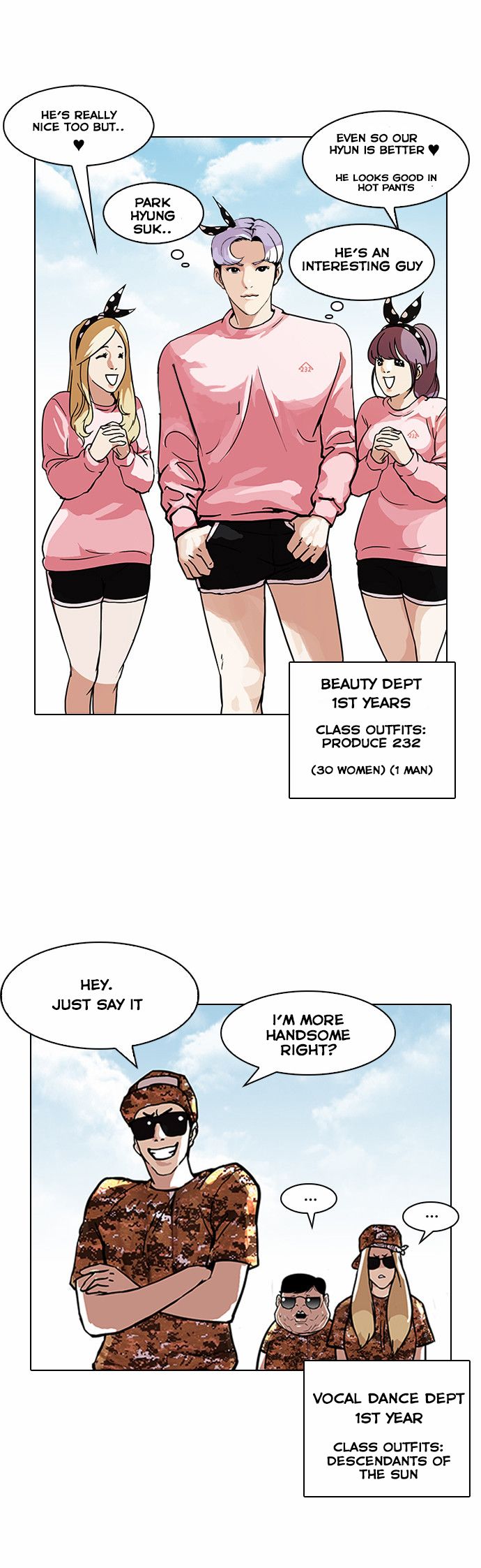 Lookism - Chapter 91