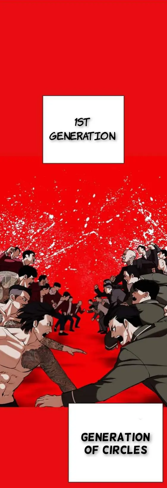 Lookism - Chapter 368-1 - Not Official