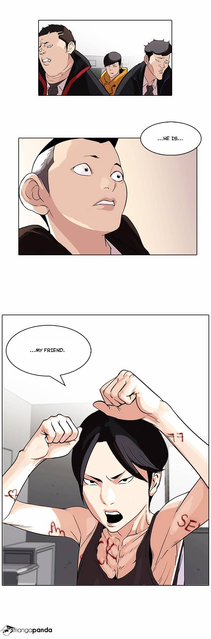 Lookism - Chapter 54