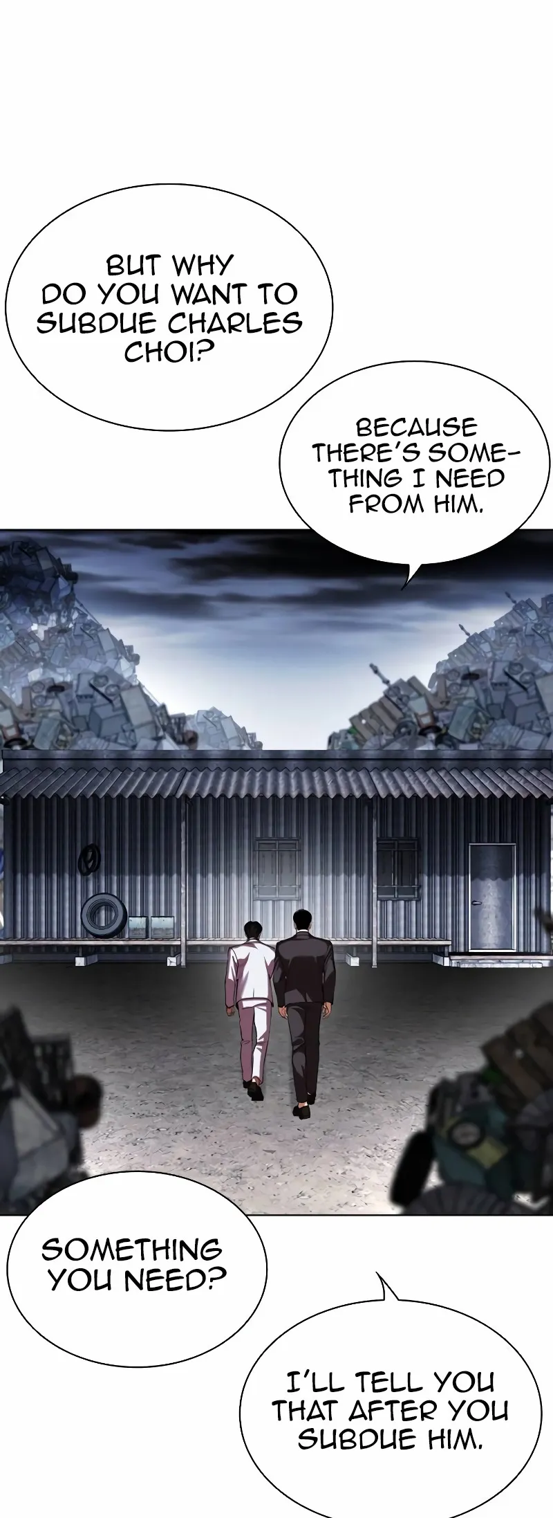 Lookism - Chapter 512.5