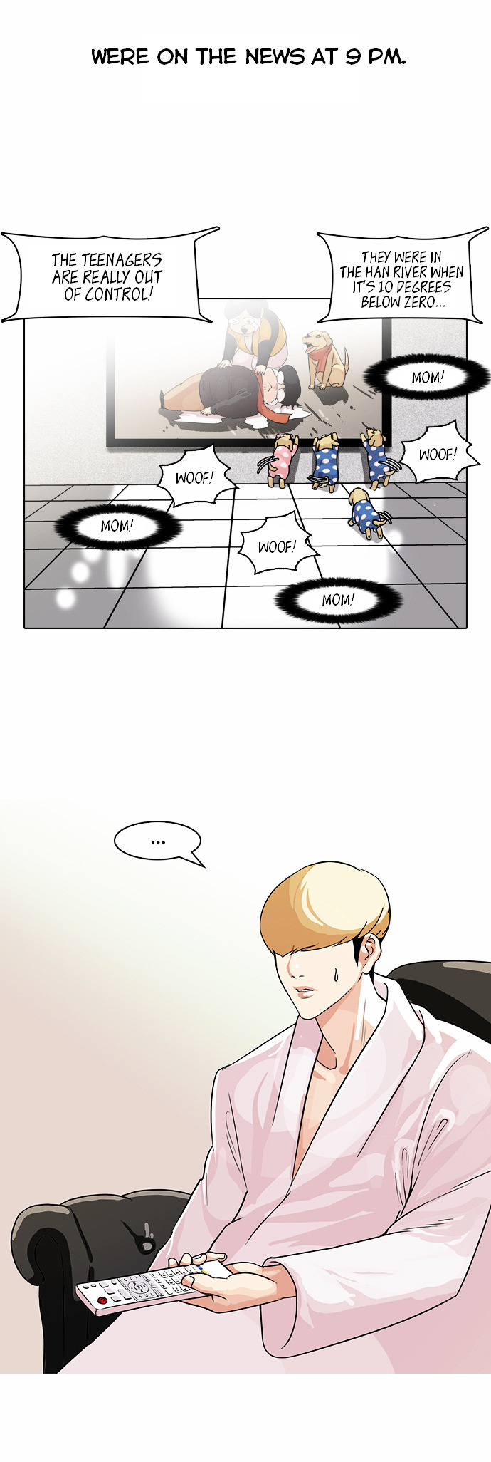 Lookism - Chapter 82 : Vasco S Birthday Party [2/2]