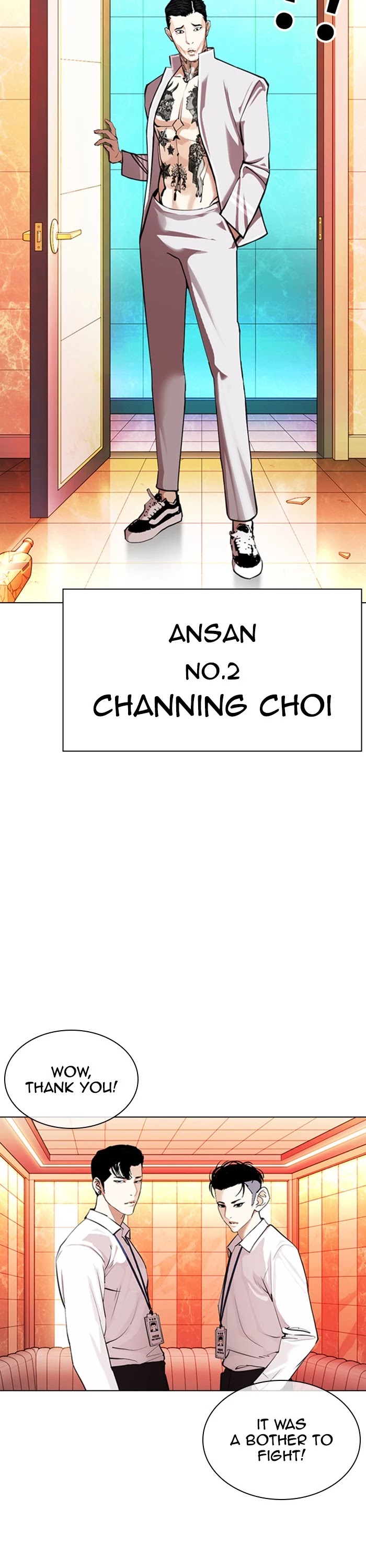 Lookism - Chapter 361: Ep. 361: One Night (2)