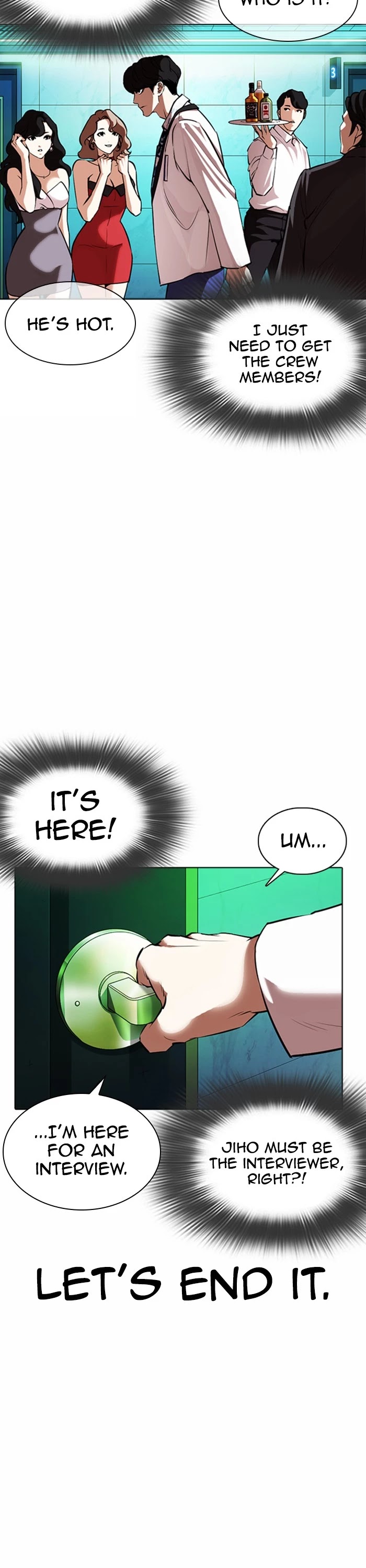 Lookism - Chapter 361: Ep. 361: One Night (2)