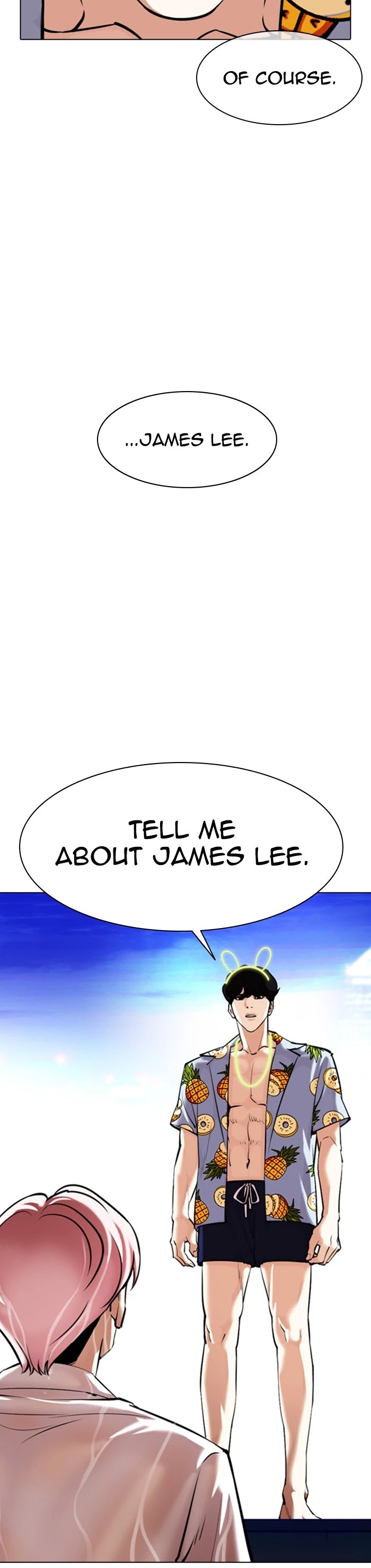 Lookism - Chapter 359: Ep. 359: James Lee (End)