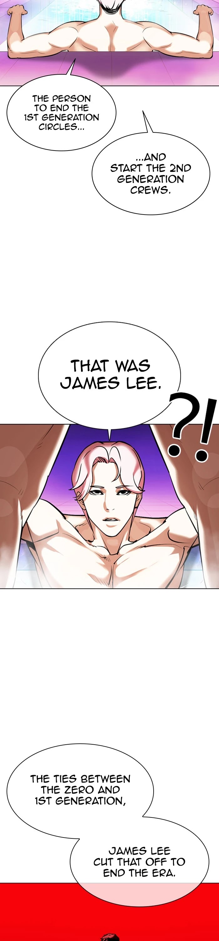 Lookism - Chapter 359: Ep. 359: James Lee (End)