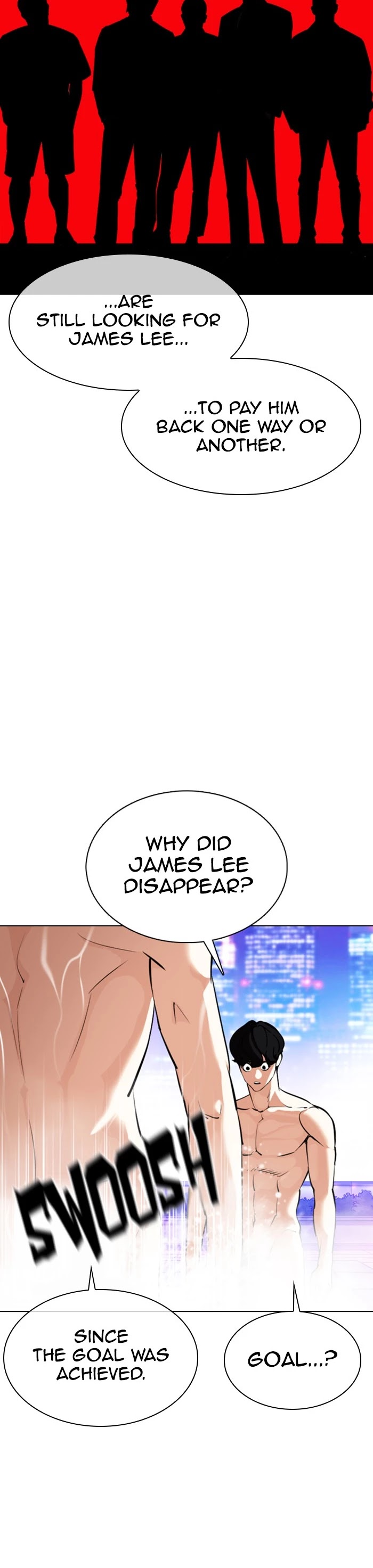 Lookism - Chapter 359: Ep. 359: James Lee (End)