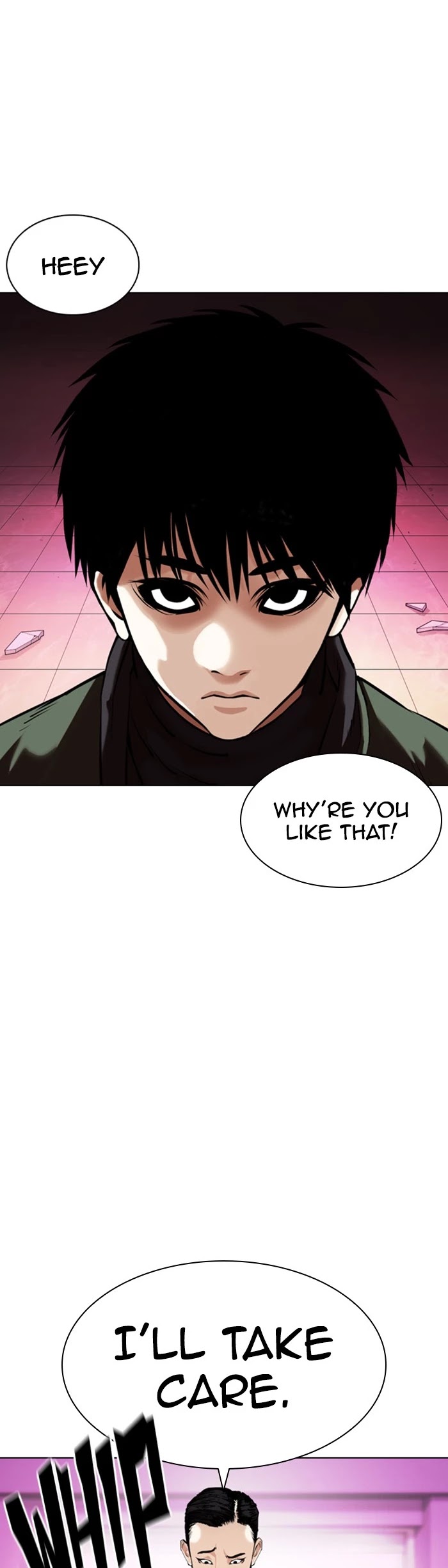 Lookism - Chapter 359: Ep. 359: James Lee (End)