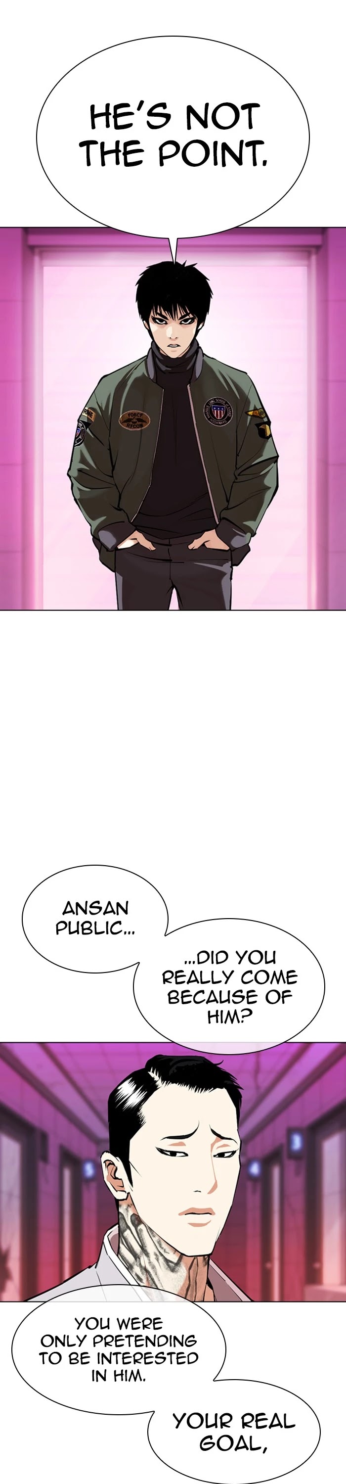 Lookism - Chapter 359: Ep. 359: James Lee (End)