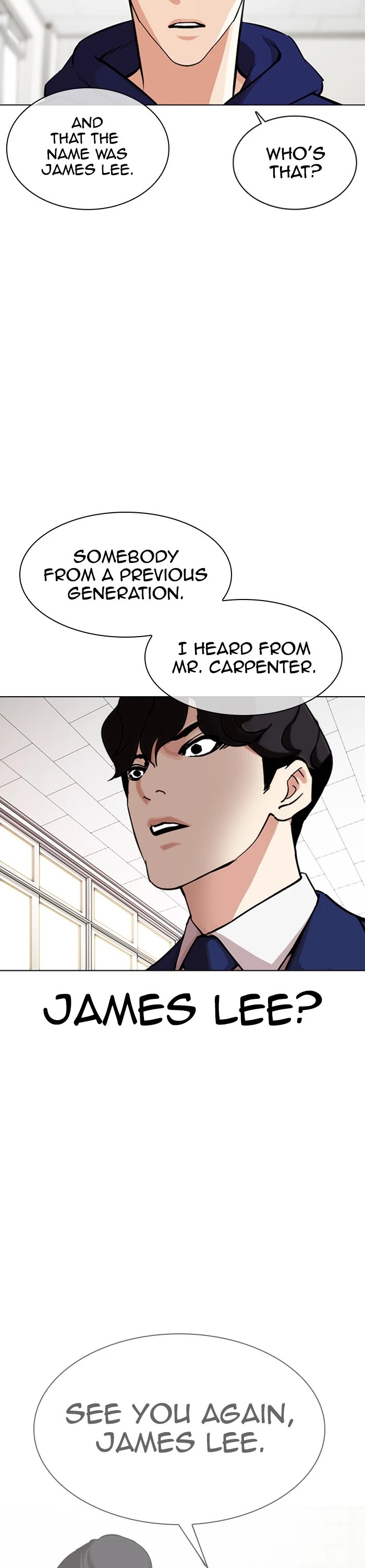 Lookism - Chapter 359: Ep. 359: James Lee (End)