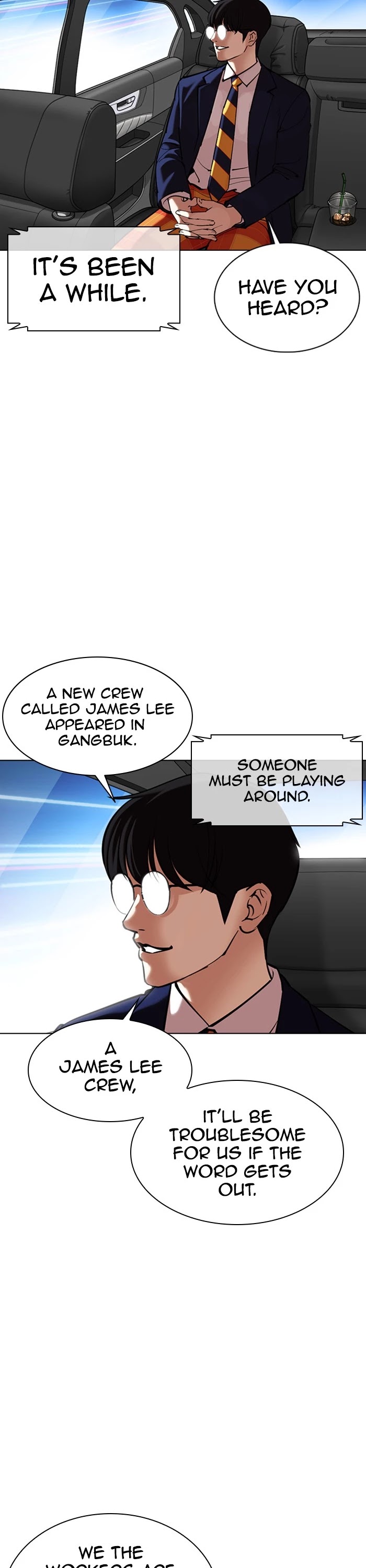 Lookism - Chapter 359: Ep. 359: James Lee (End)