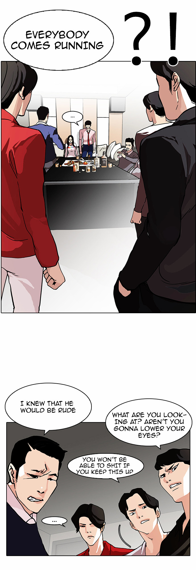 Lookism - Chapter 77 : Dangerous Part Time Job [03]