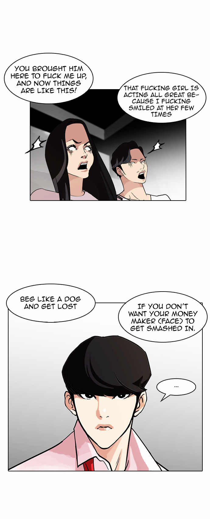 Lookism - Chapter 77 : Dangerous Part Time Job [03]