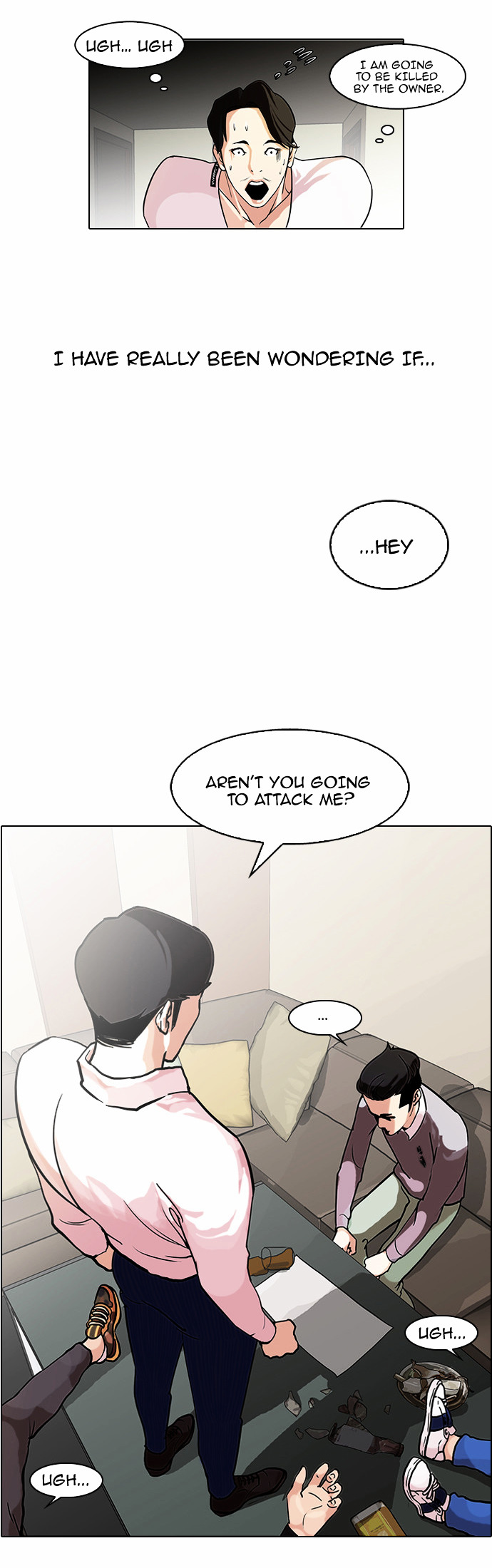 Lookism - Chapter 77 : Dangerous Part Time Job [03]