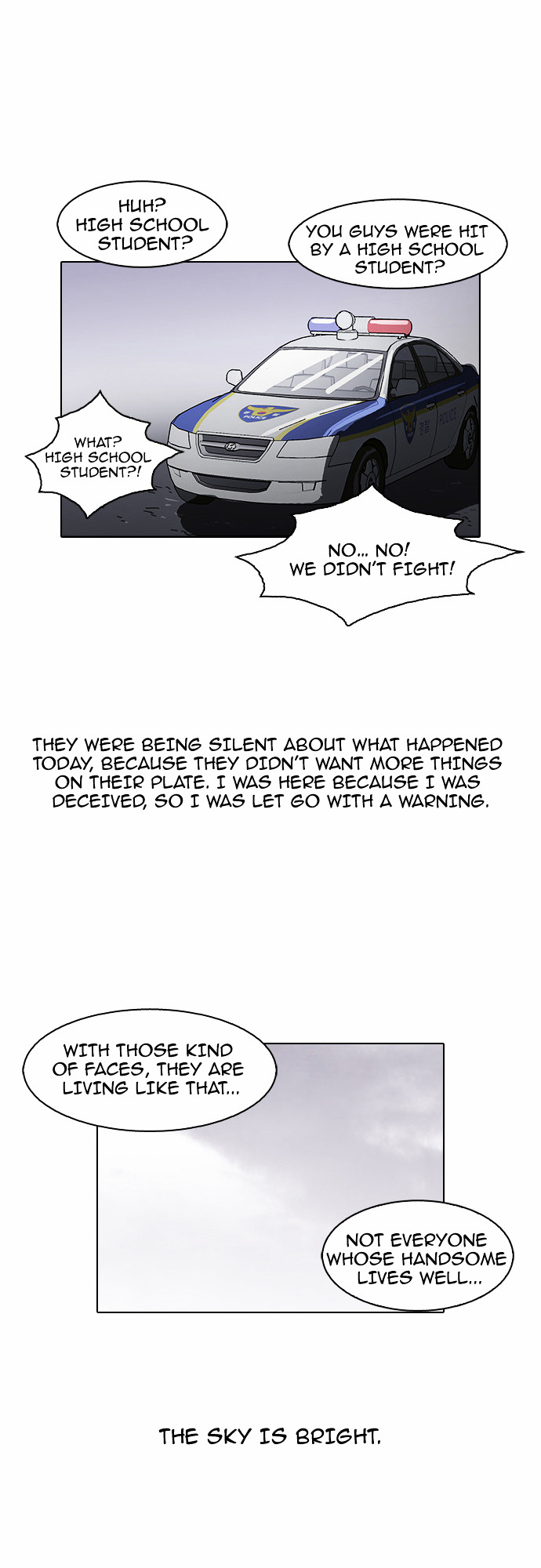 Lookism - Chapter 77 : Dangerous Part Time Job [03]