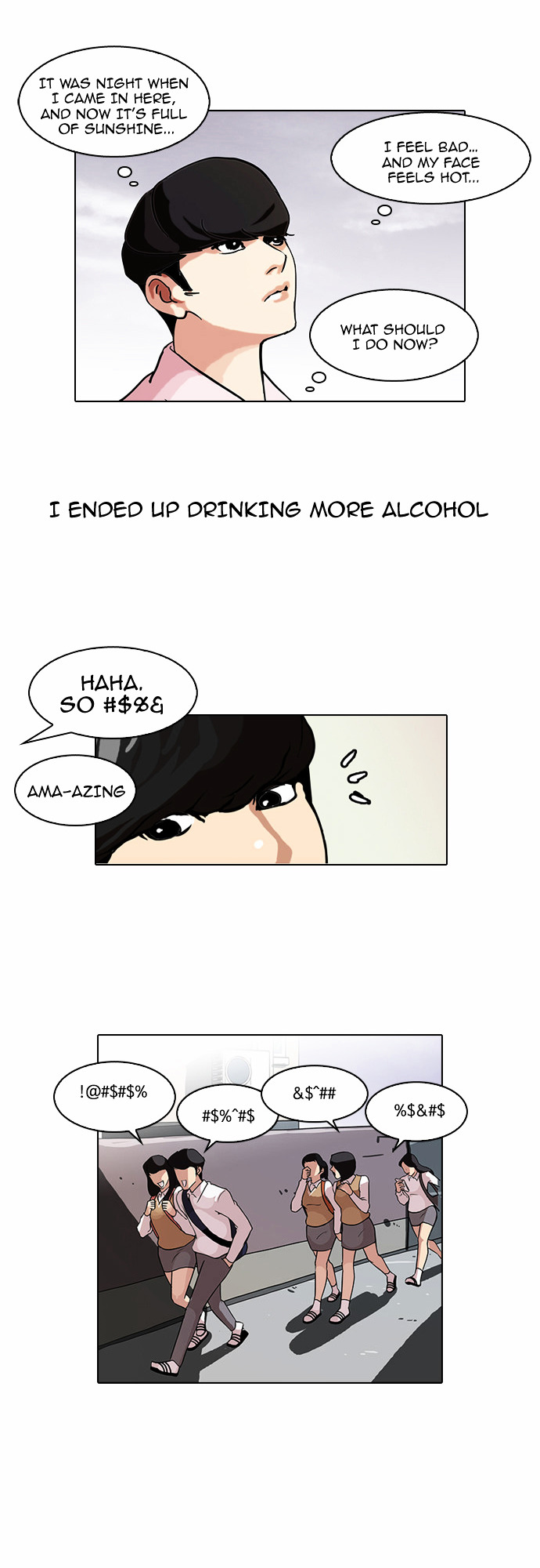 Lookism - Chapter 77 : Dangerous Part Time Job [03]