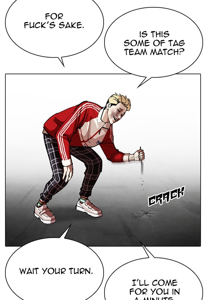 Lookism - Chapter 308: Ep. 308: Jake Kim (7)