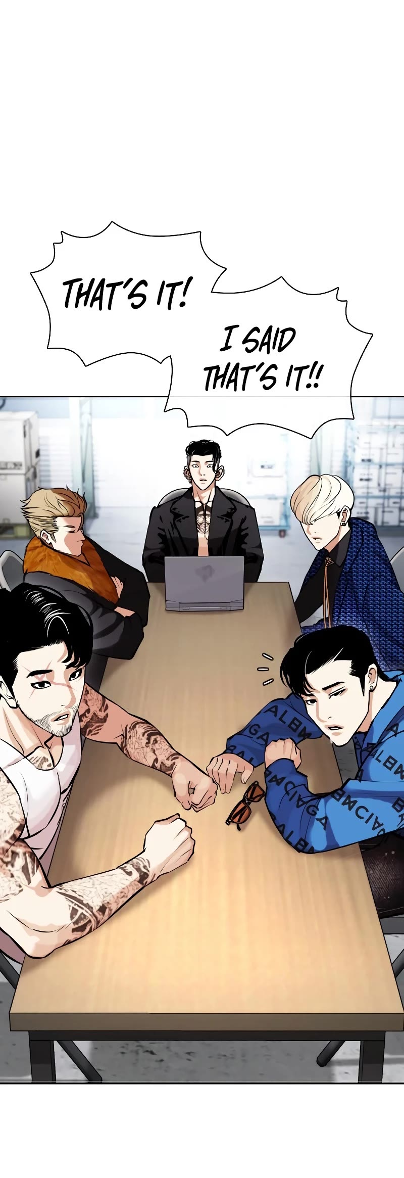 Lookism - Chapter 448