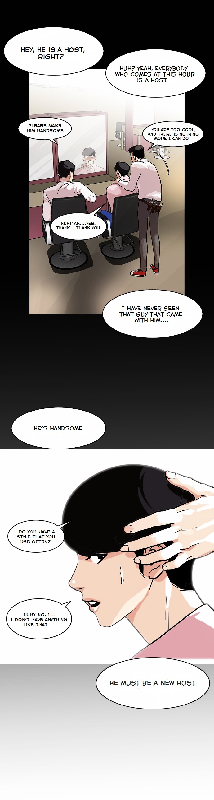 Lookism - Chapter 79 : Dangerous Part Time Job [05]