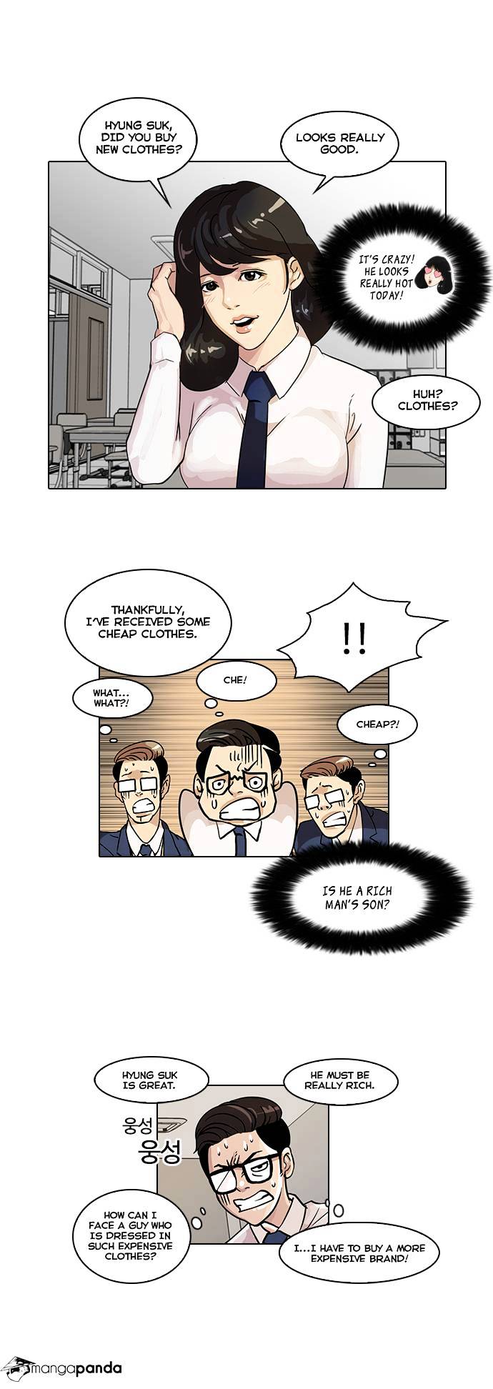 Lookism - Chapter 20