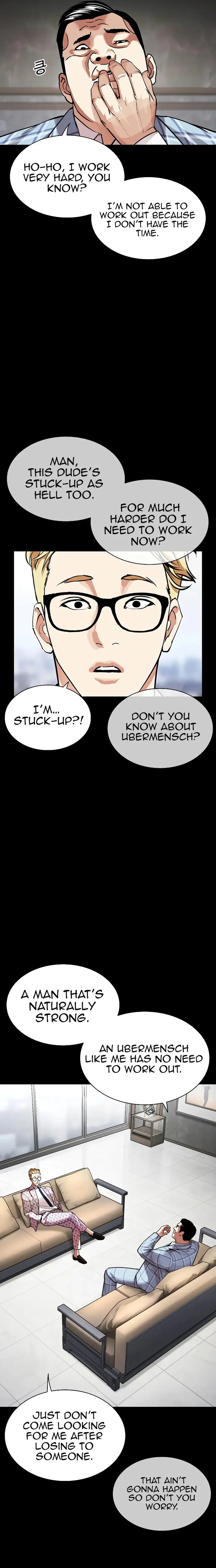 Lookism - Chapter 461